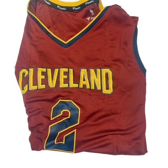 Fanatics Collin Sexton #2 NBA Cleveland Cavaliers Jersey Mens Size 2XL Wine Blue - Picture 6 of 6